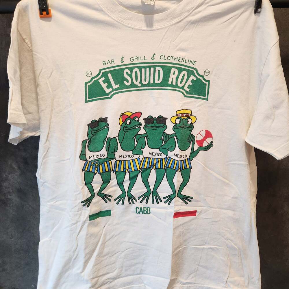 Vintage Carlos 'N Charlie's Cozumel Mexico Graphic T-Shirt